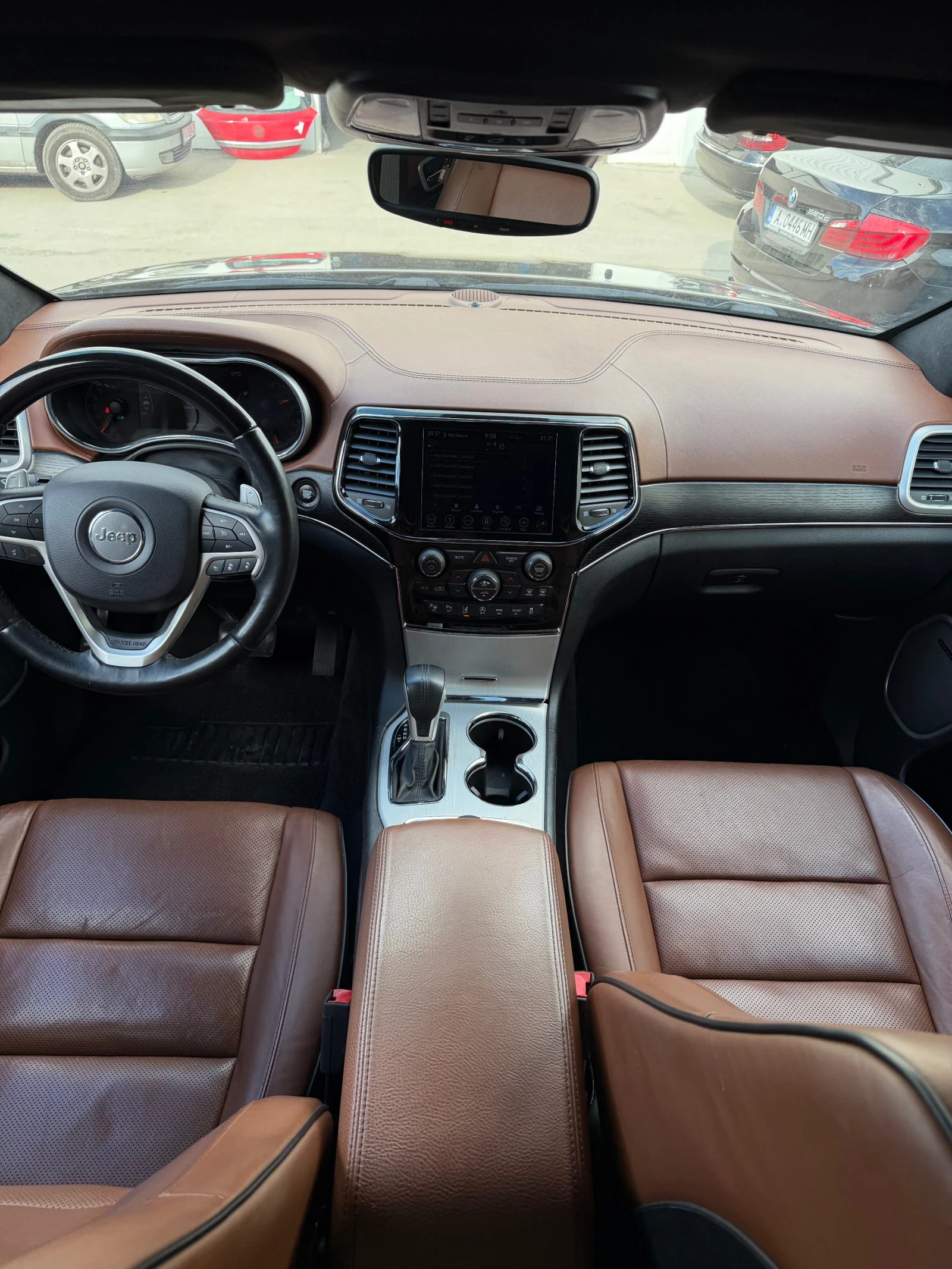 Jeep Grand cherokee Grand Cherokee Summit, снимка 9 - Автомобили и джипове - 56202901