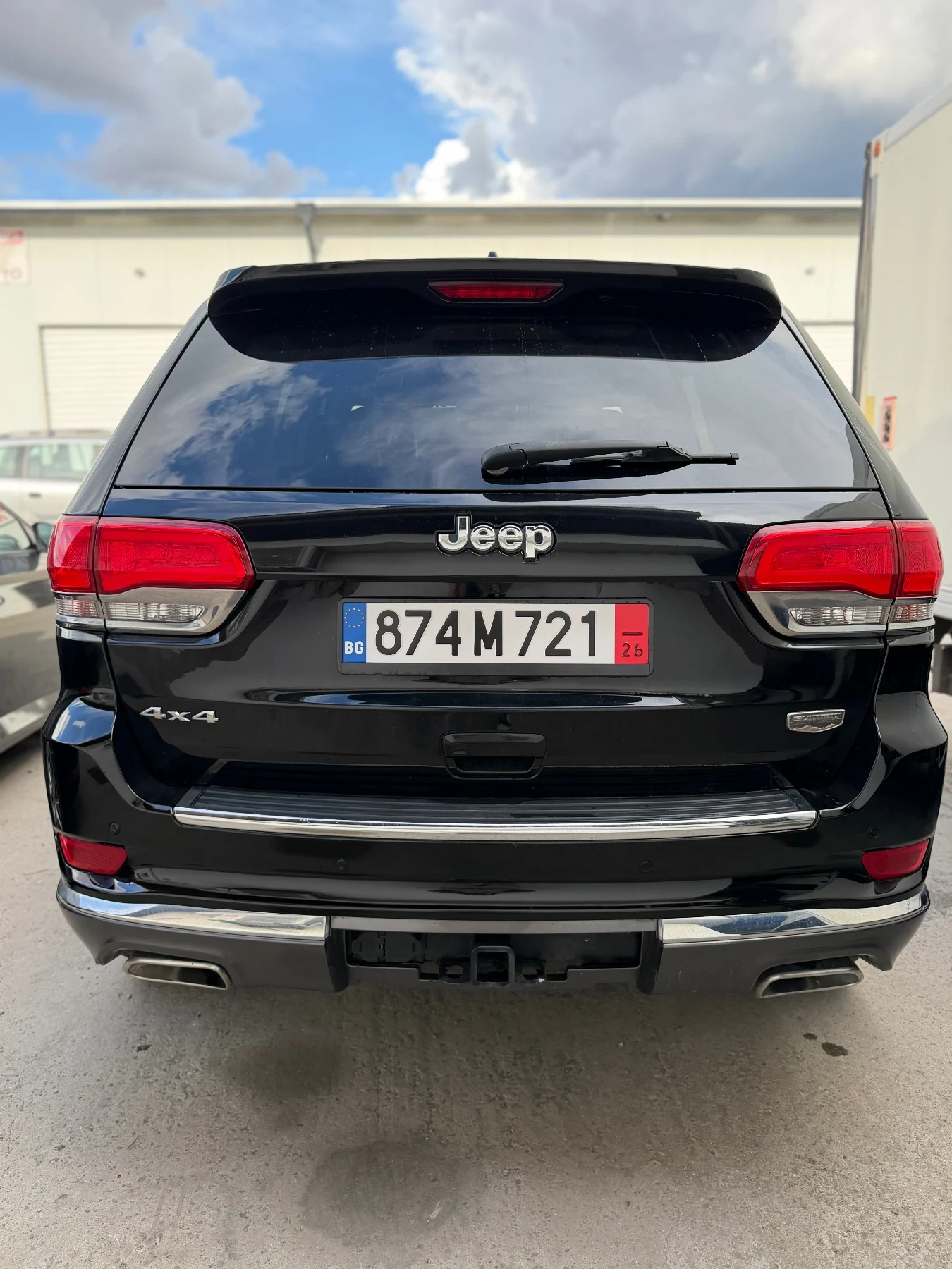 Jeep Grand cherokee Grand Cherokee Summit, снимка 7 - Автомобили и джипове - 56202901
