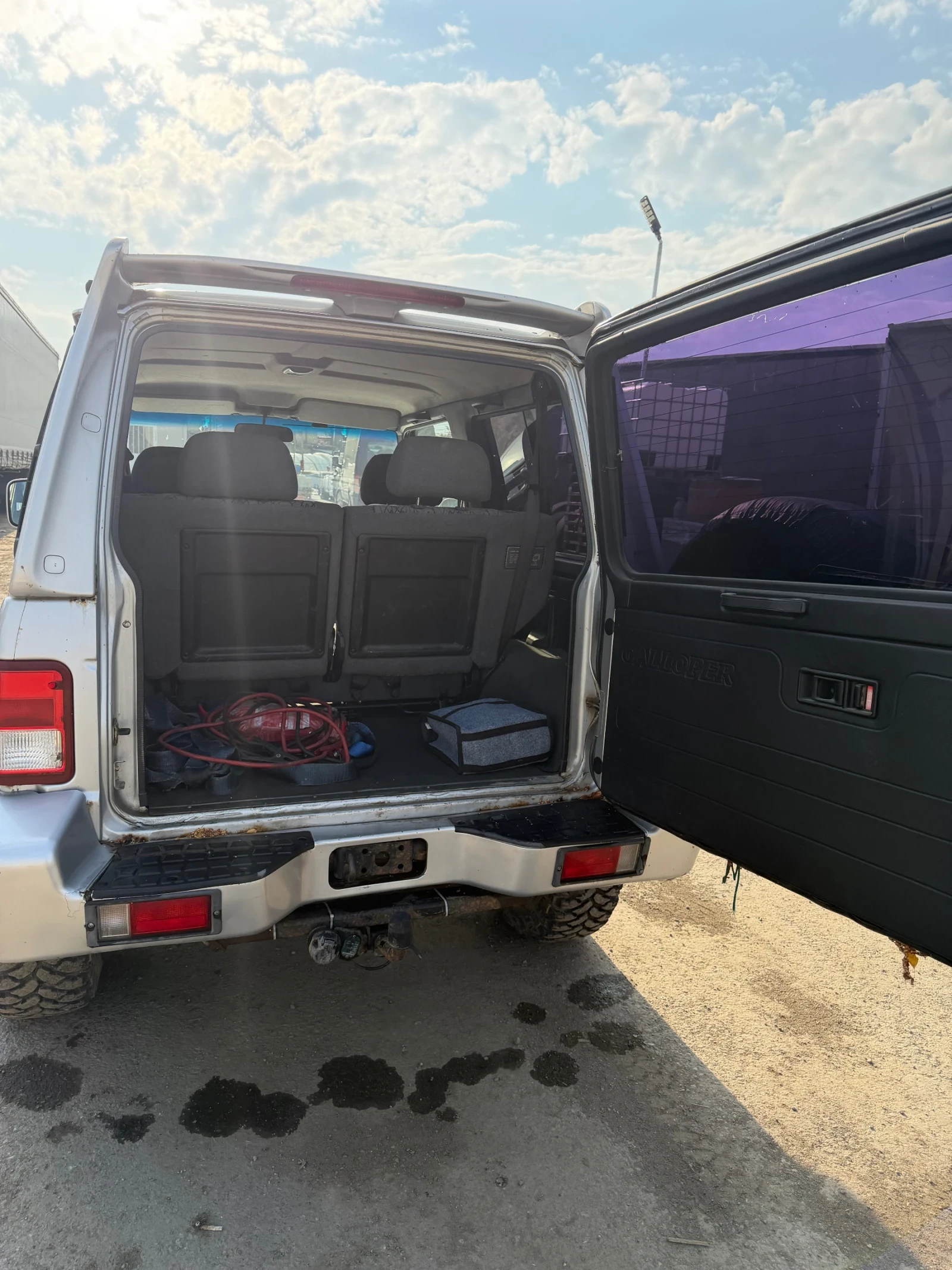 Hyundai Galloper 2.5 дизел, снимка 6 - Автомобили и джипове - 56617176