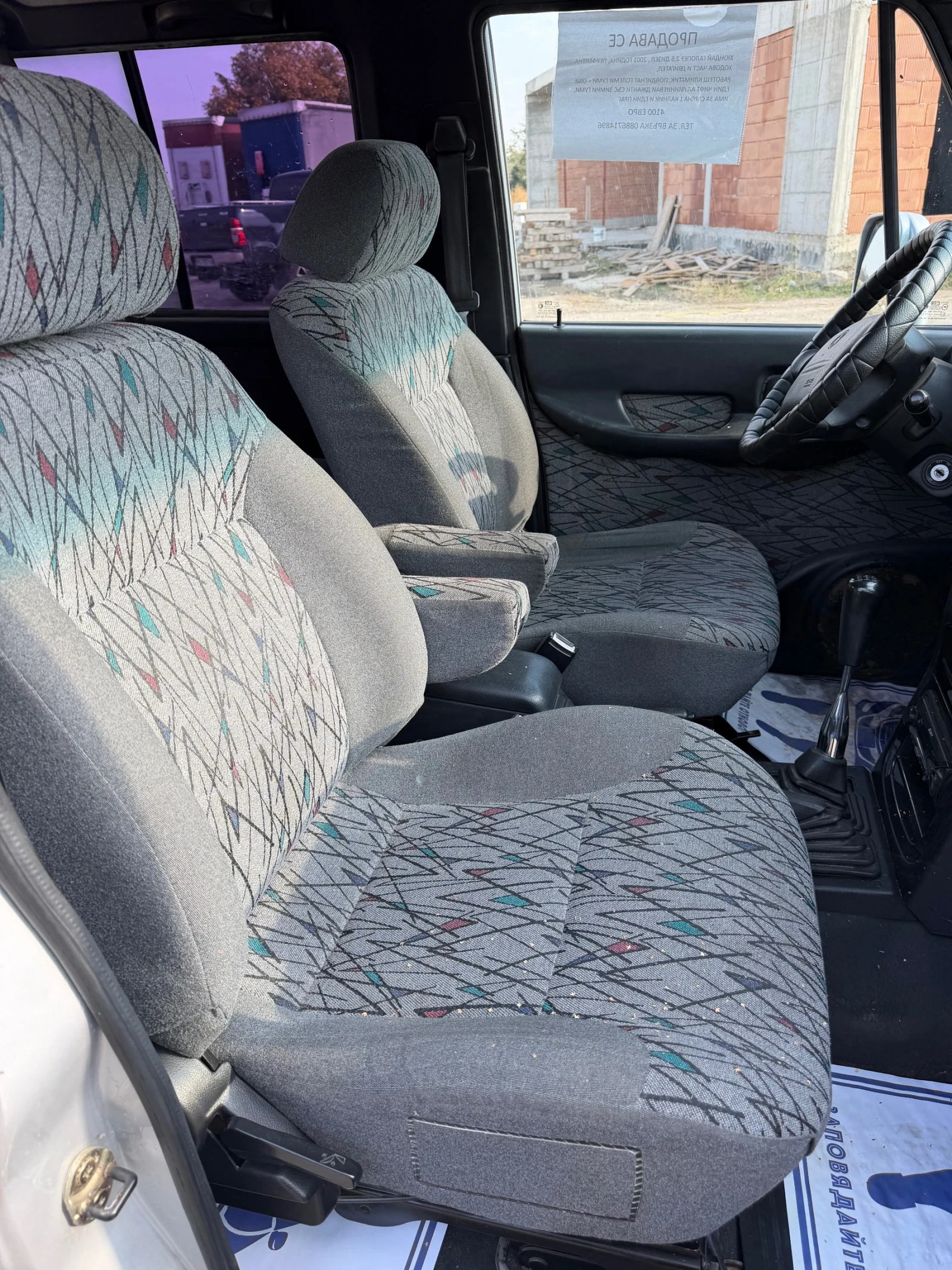 Hyundai Galloper 2.5 дизел, снимка 10 - Автомобили и джипове - 56617176