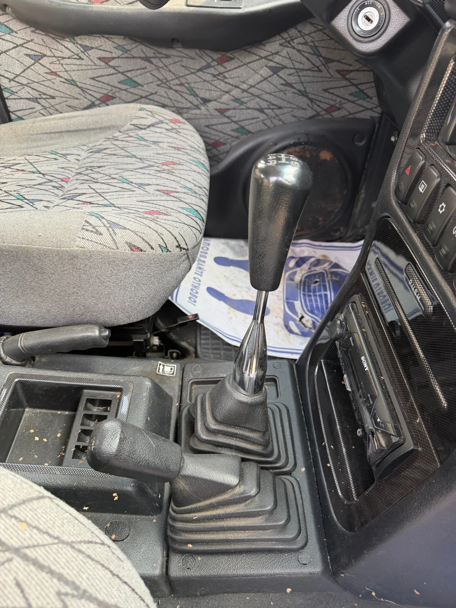 Hyundai Galloper 2.5 дизел, снимка 9 - Автомобили и джипове - 56617176