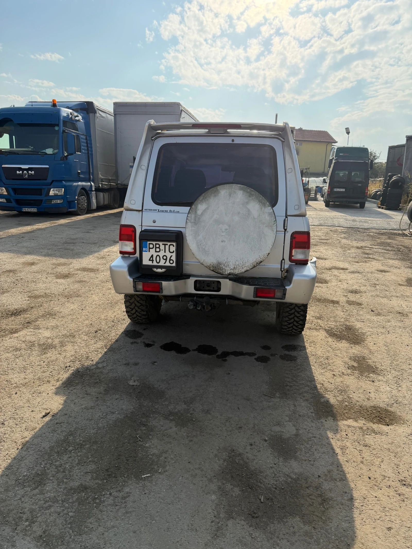 Hyundai Galloper 2.5 дизел, снимка 5 - Автомобили и джипове - 56617176