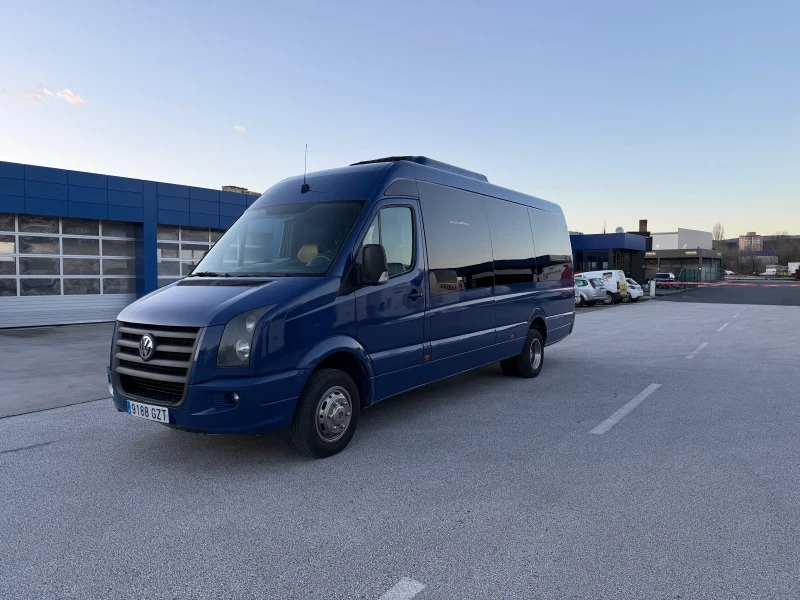 VW Crafter 2.5 TDI 163кс 22 местен!!, снимка 4 - Бусове и автобуси - 53527962