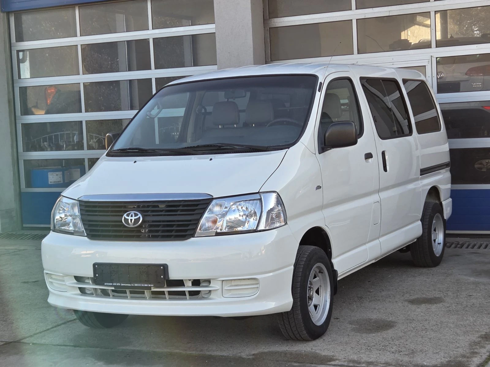 Toyota Hiace 2.5D-4D//44/5+ 1 | Mobile.bg   1