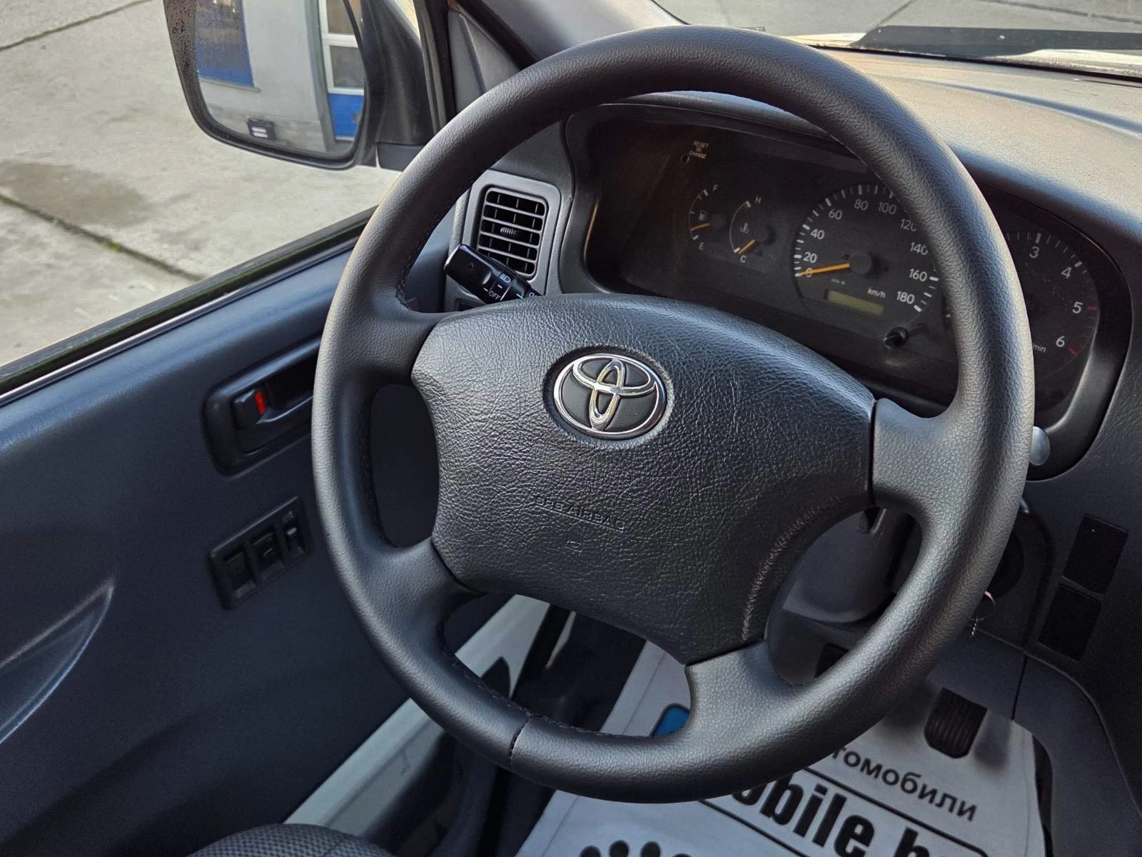 Toyota Hiace 2.5D-4D//44/5+ 1 | Mobile.bg   12