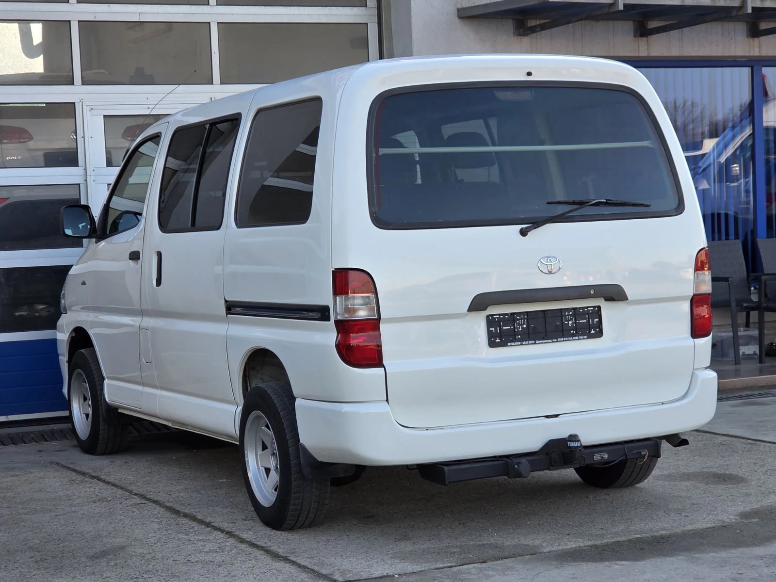 Toyota Hiace 2.5D-4D//44/5+ 1 | Mobile.bg   4