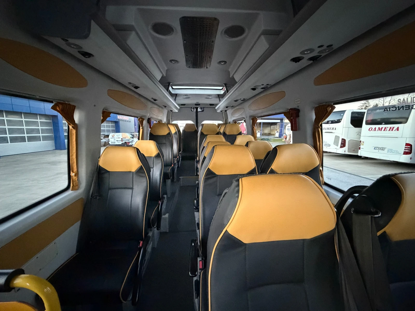 VW Crafter 2.5 TDI 163кс 22 местен!! - изображение 9