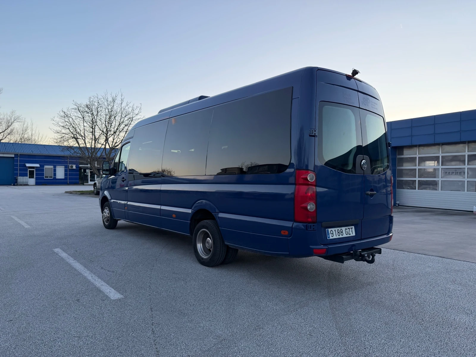 VW Crafter 2.5 TDI 163кс 22 местен!! - изображение 3