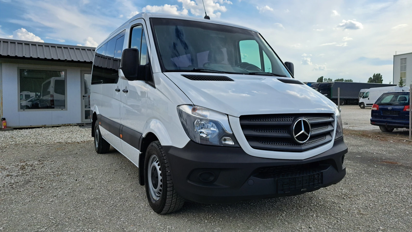 Mercedes-Benz Sprinter 314CDI-6ск/КЛИМАТРОНИК/ПЕЧКА/EURO6, снимка 2 - Бусове и автобуси - 55944264