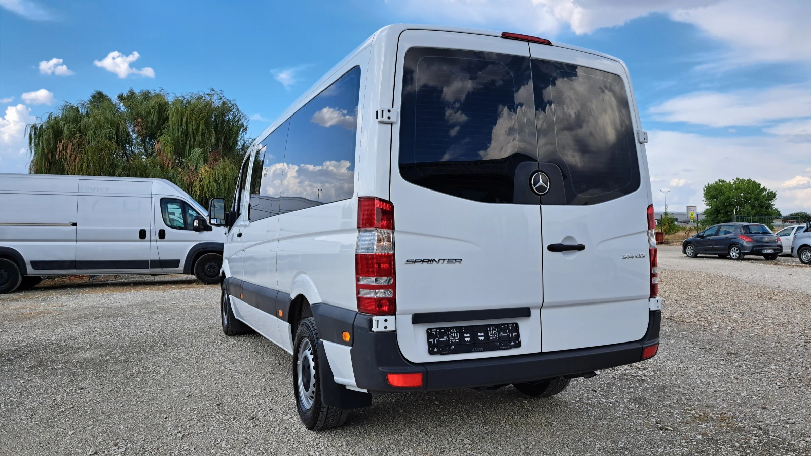 Mercedes-Benz Sprinter 314CDI-6ск/КЛИМАТРОНИК/ПЕЧКА/EURO6, снимка 3 - Бусове и автобуси - 55944264
