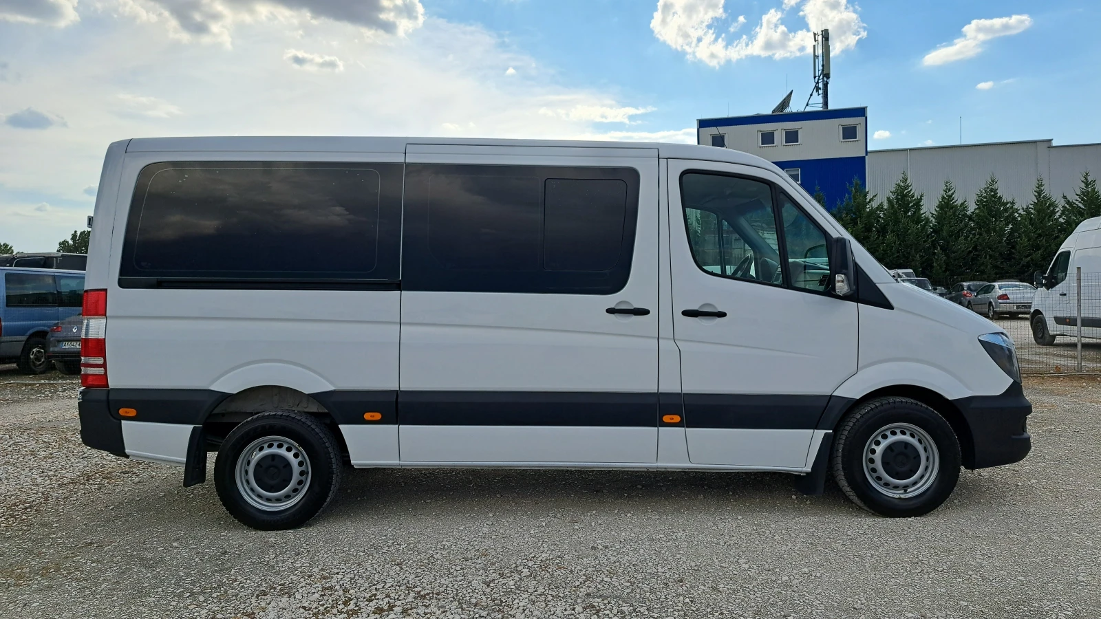 Mercedes-Benz Sprinter 314CDI-6ск/КЛИМАТРОНИК/ПЕЧКА/EURO6, снимка 5 - Бусове и автобуси - 55944264