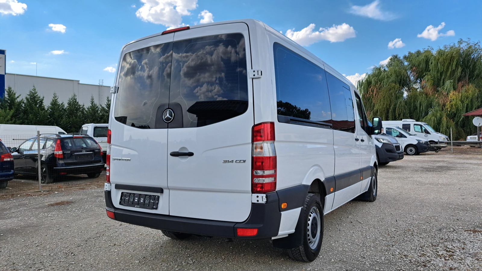 Mercedes-Benz Sprinter 314CDI-6ск/КЛИМАТРОНИК/ПЕЧКА/EURO6, снимка 4 - Бусове и автобуси - 55944264