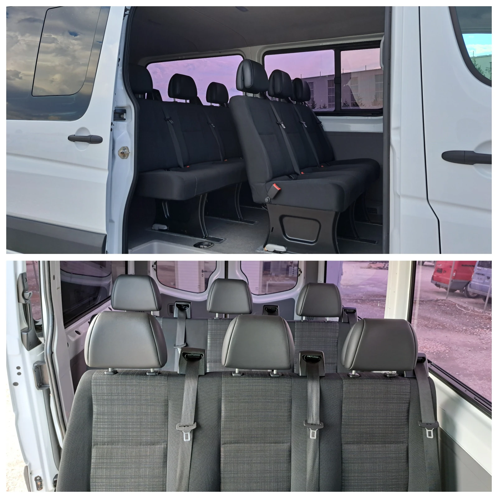 Mercedes-Benz Sprinter 314CDI-6ск/КЛИМАТРОНИК/ПЕЧКА/EURO6, снимка 13 - Бусове и автобуси - 55944264