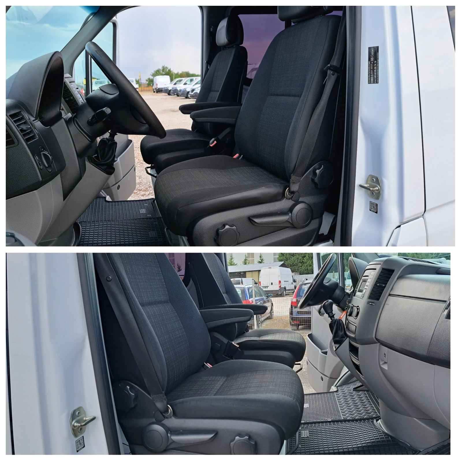 Mercedes-Benz Sprinter 314CDI-6ск/КЛИМАТРОНИК/ПЕЧКА/EURO6, снимка 9 - Бусове и автобуси - 55944264
