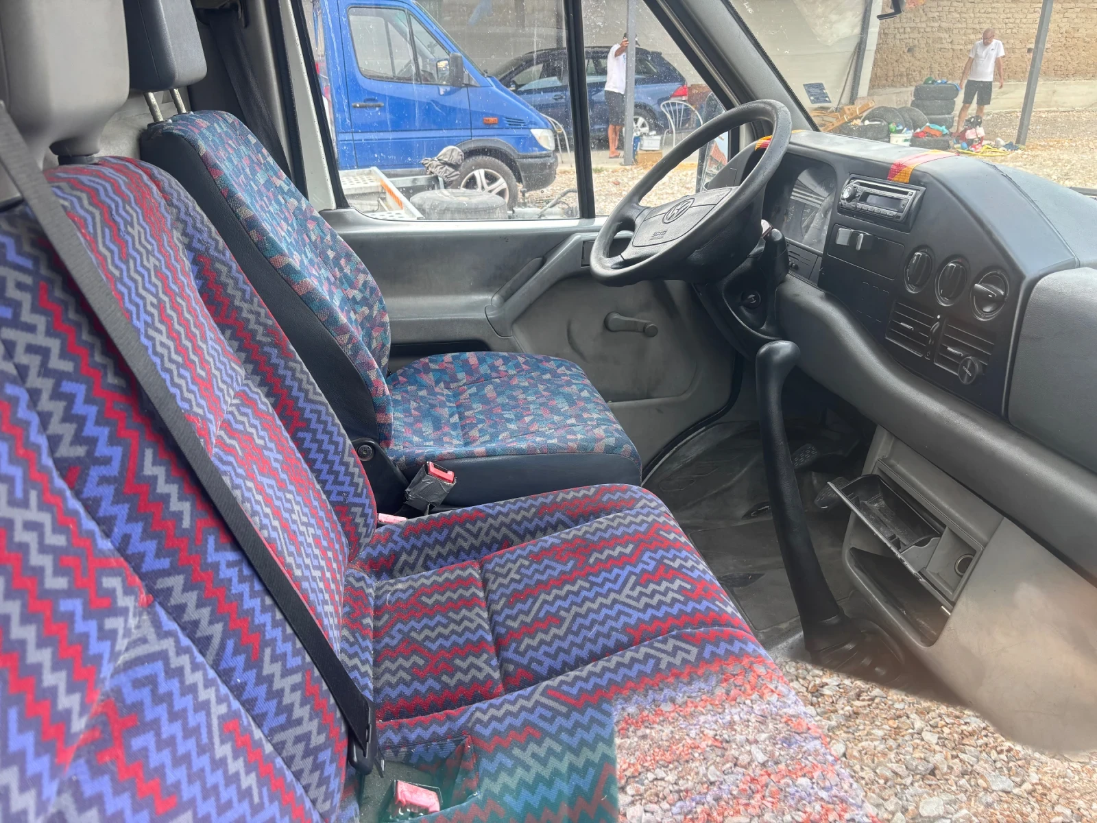 VW Lt, снимка 5 - Бусове и автобуси - 56296213