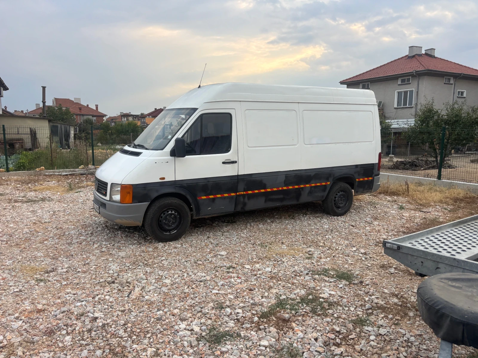 VW Lt, снимка 2 - Бусове и автобуси - 56296213