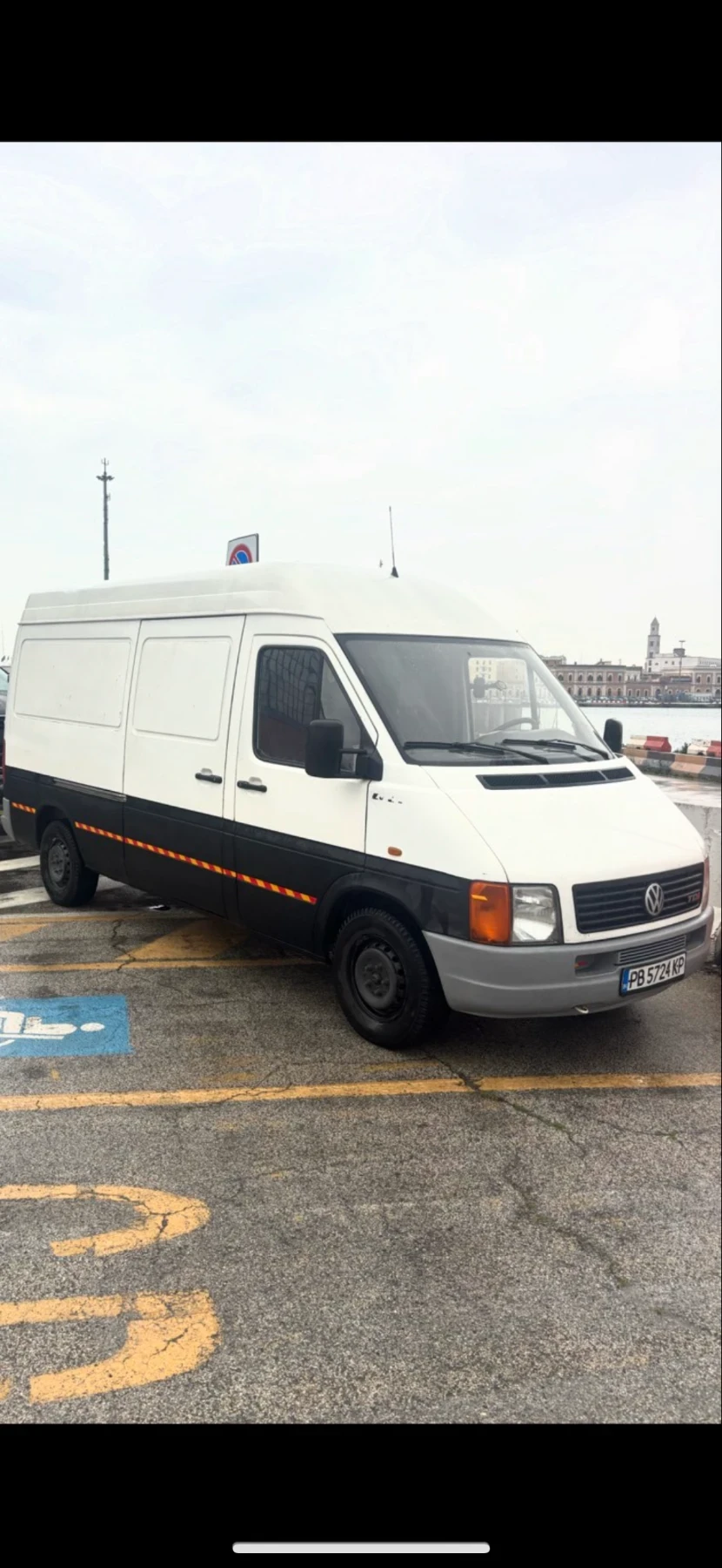 VW Lt, снимка 3 - Бусове и автобуси - 56296213