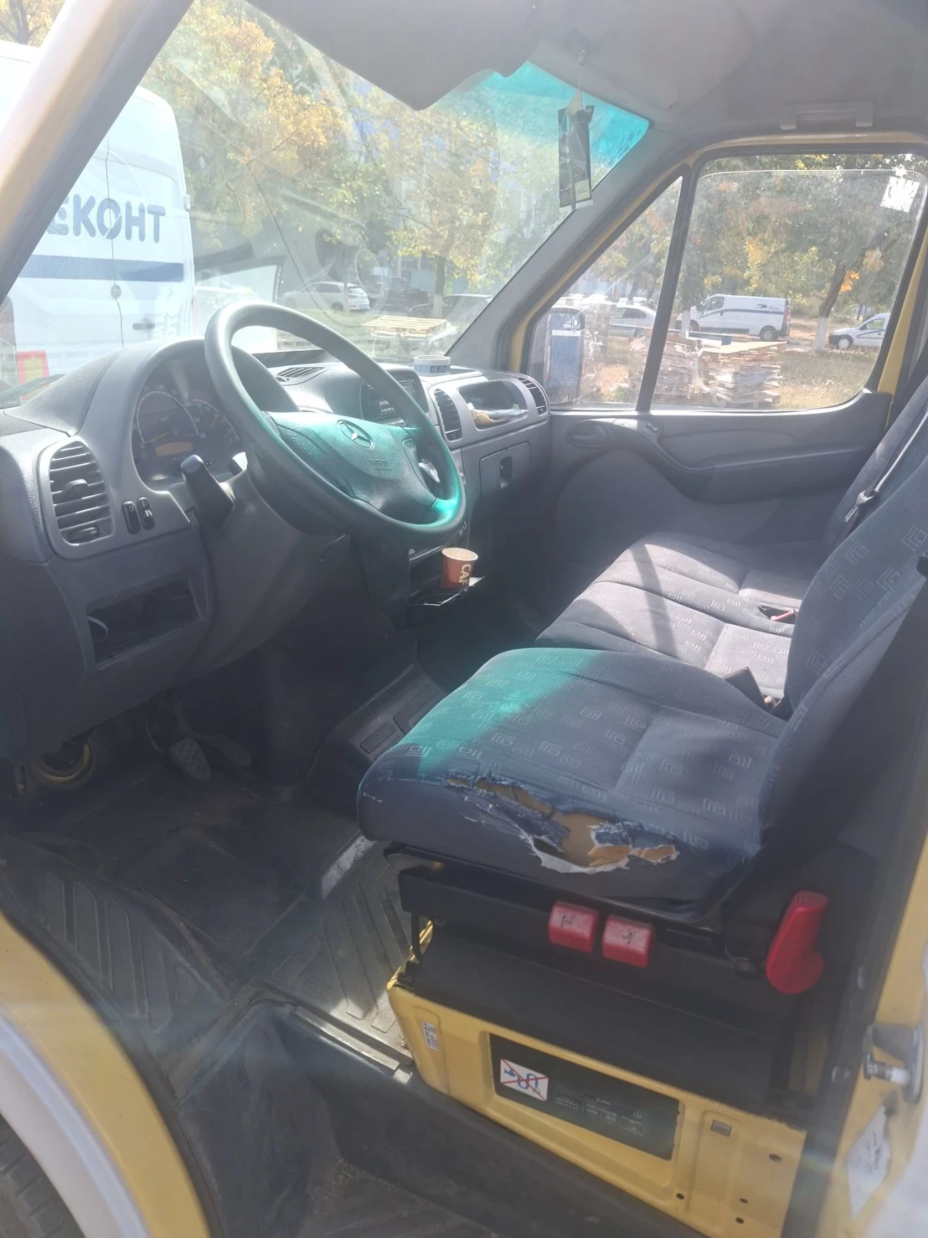 Mercedes-Benz Sprinter 416, снимка 5 - Бусове и автобуси - 56410675