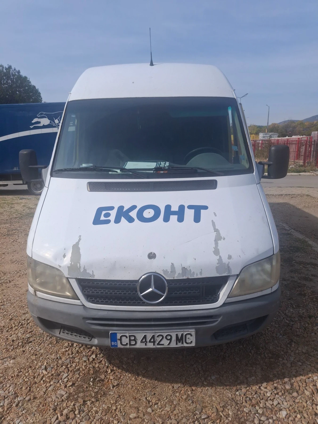 Mercedes-Benz Sprinter 416