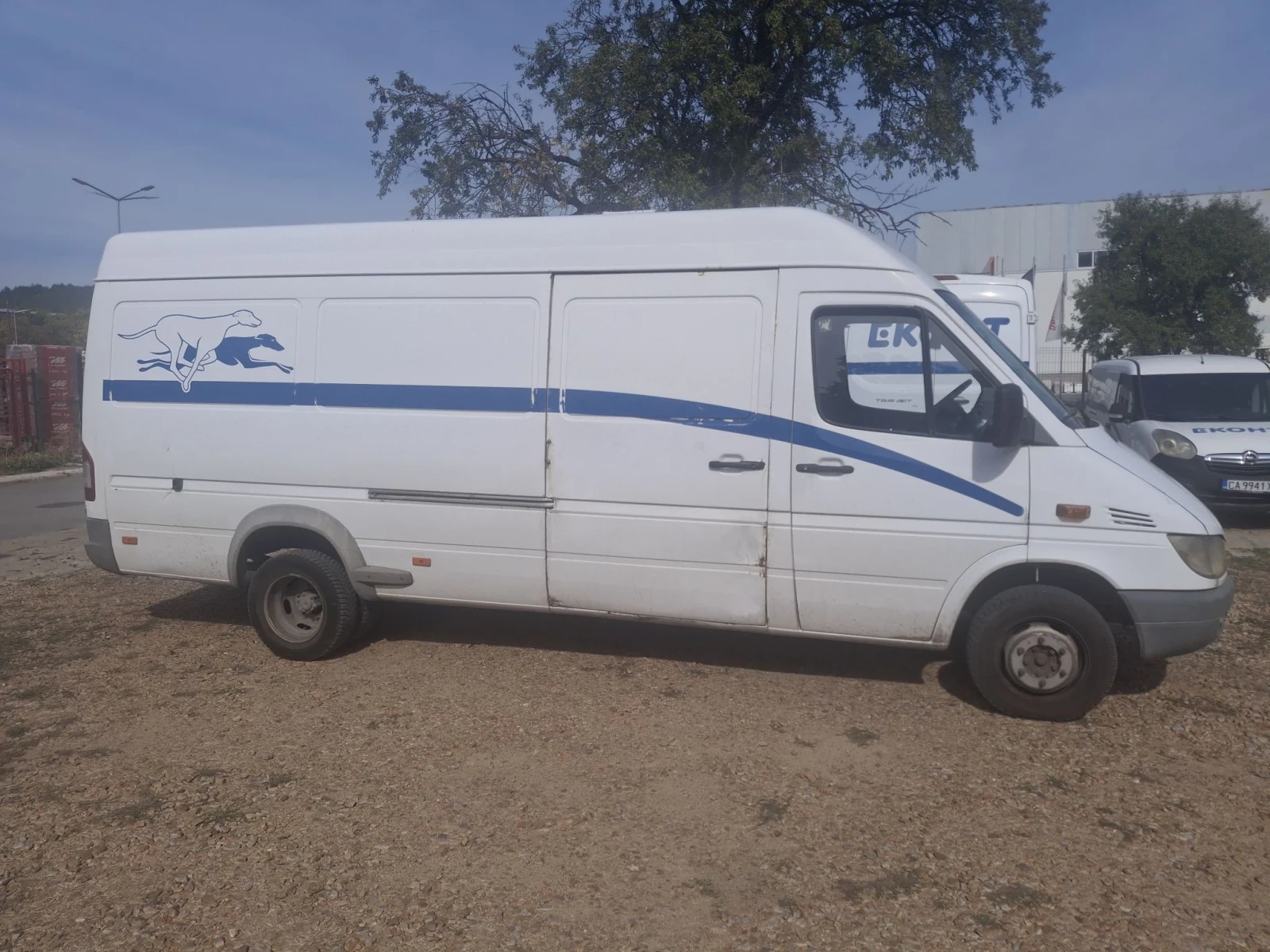 Mercedes-Benz Sprinter 416, снимка 4 - Бусове и автобуси - 56410675