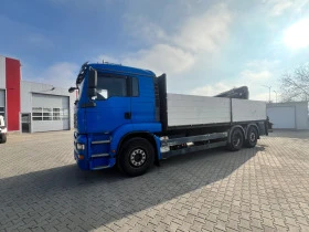 Man Tga 26.480 HIAB, снимка 3