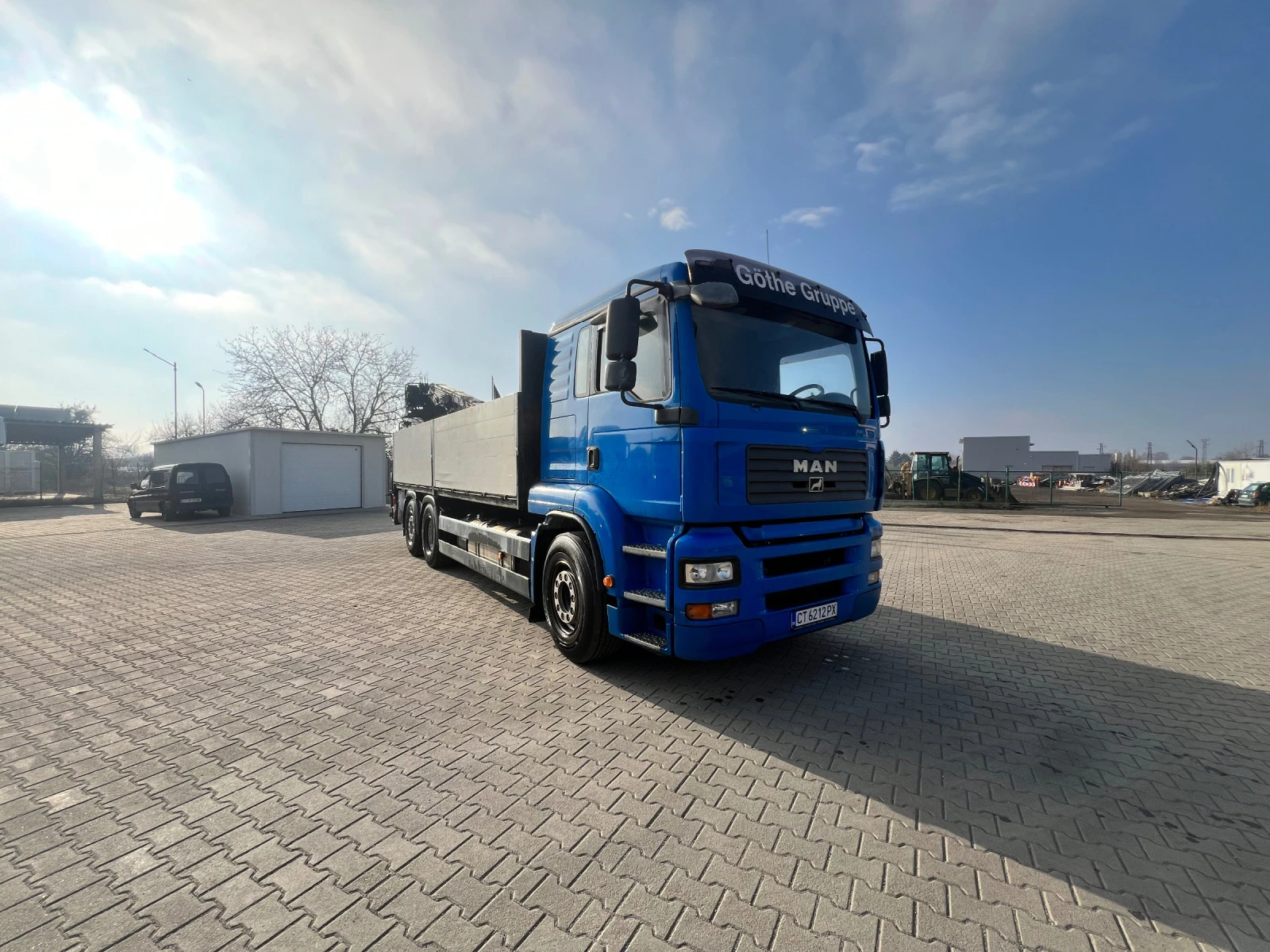 Man Tga 26.480 HIAB - изображение 2