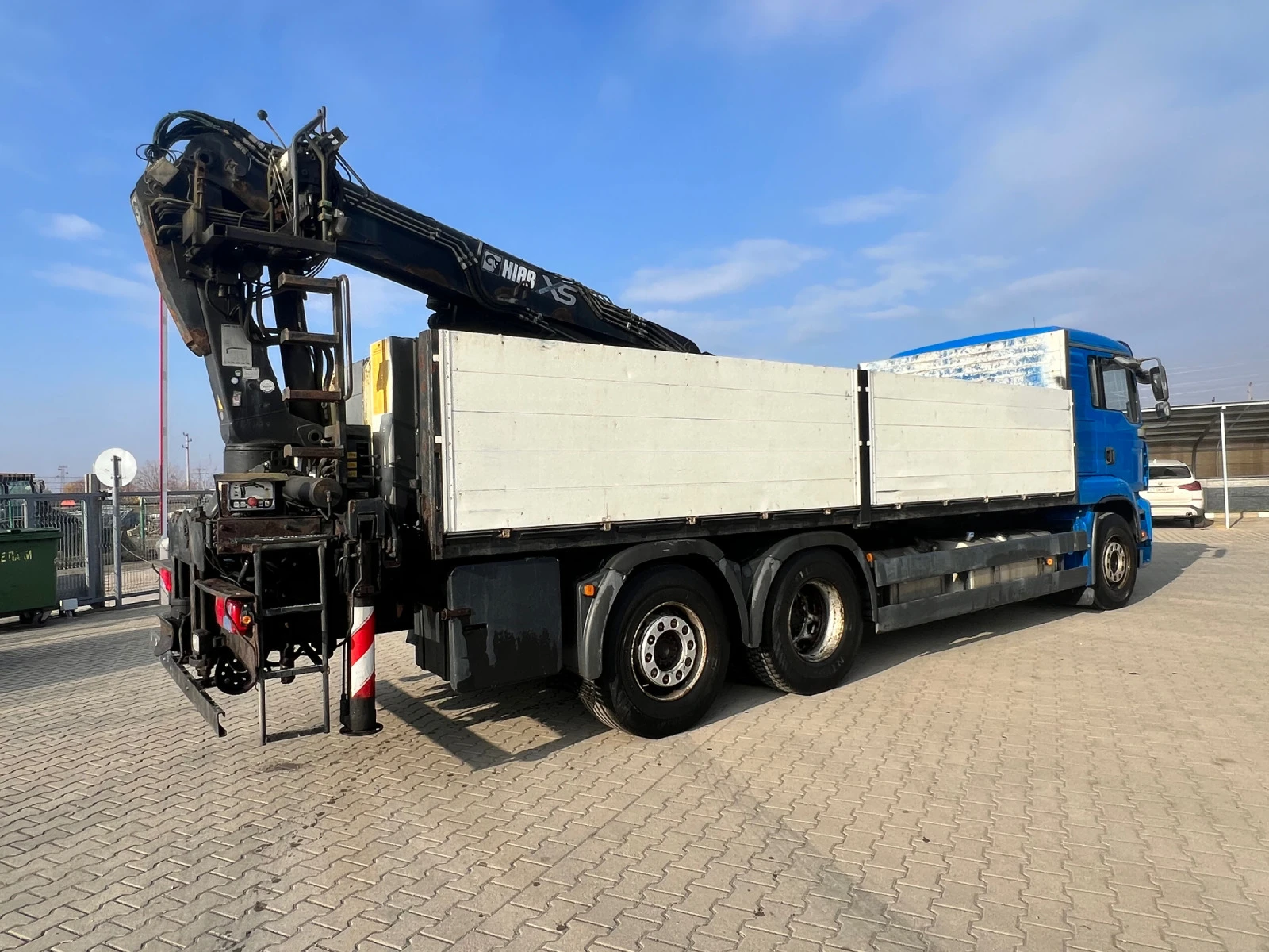 Man Tga 26.480 HIAB - изображение 5