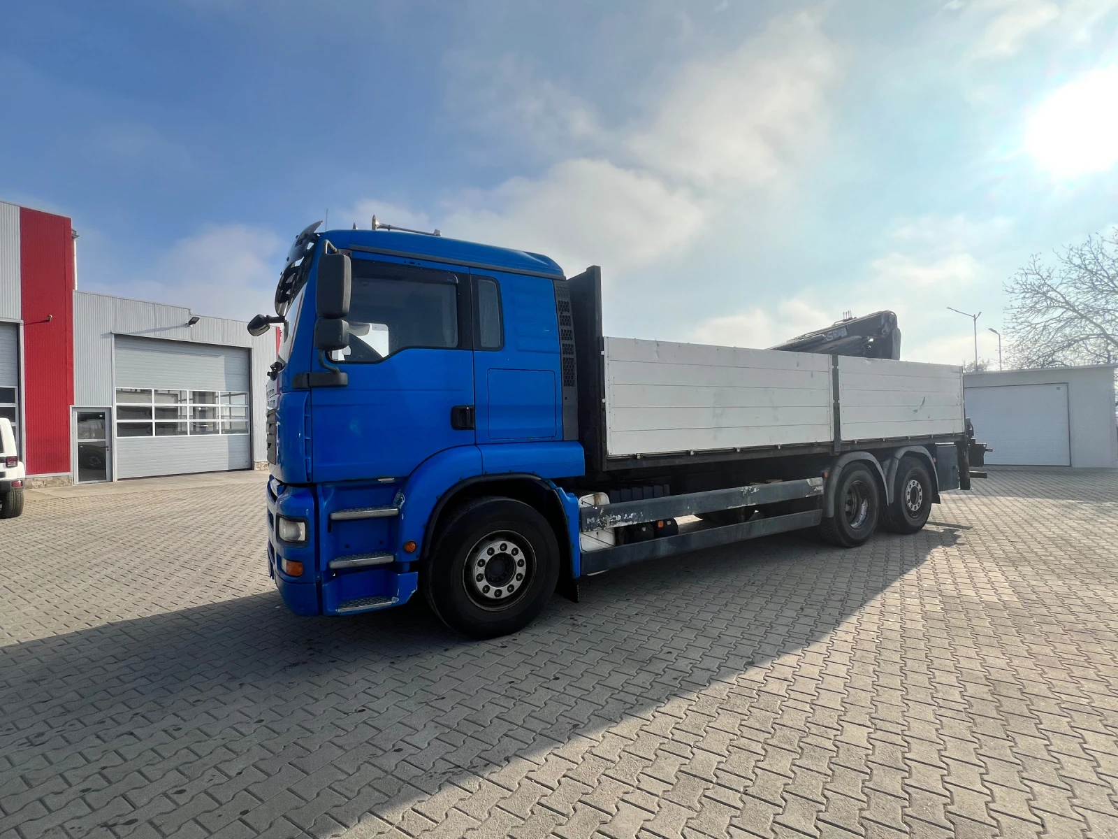 Man Tga 26.480 HIAB - изображение 3