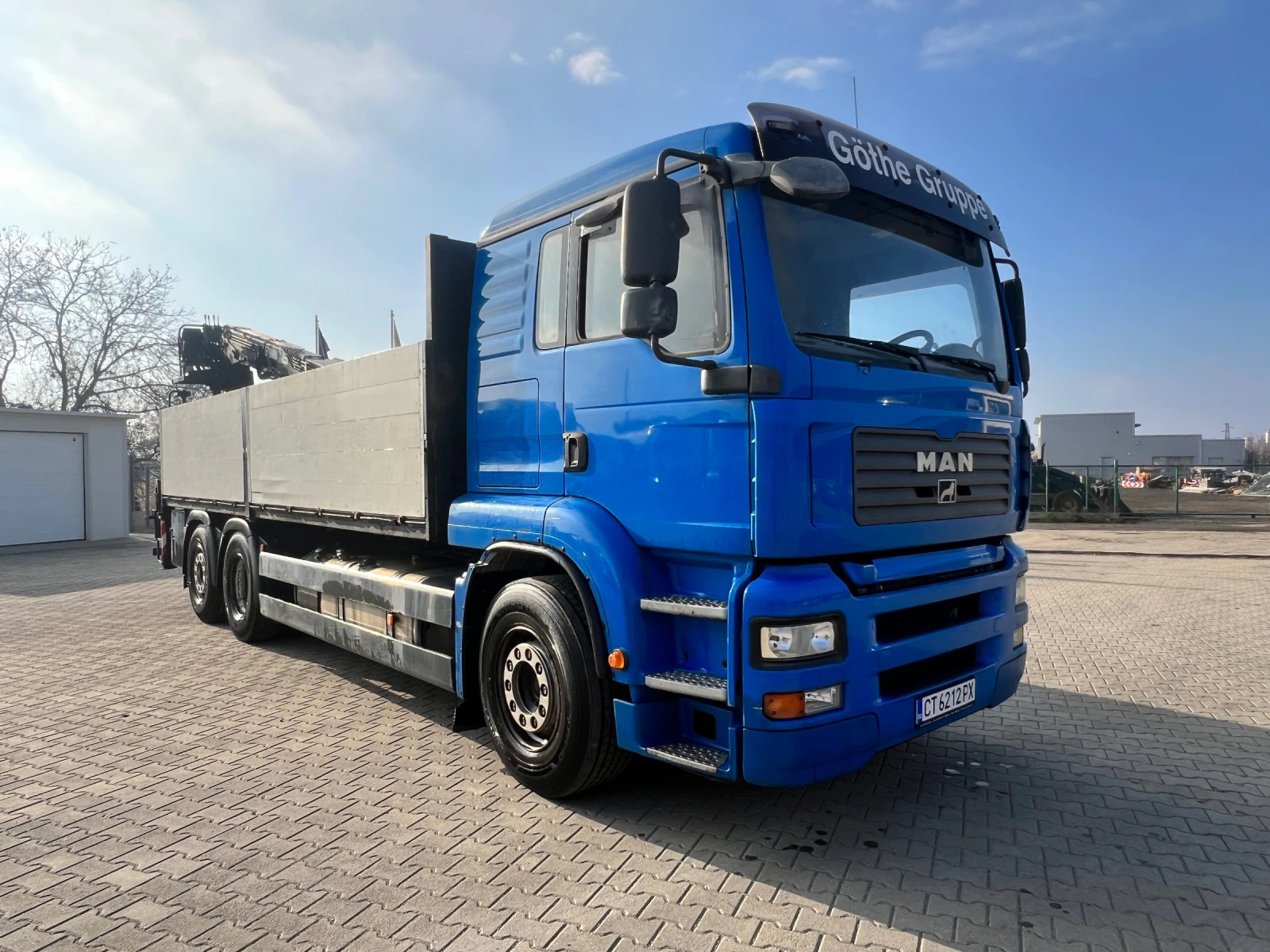 Man Tga 26.480 HIAB - изображение 4