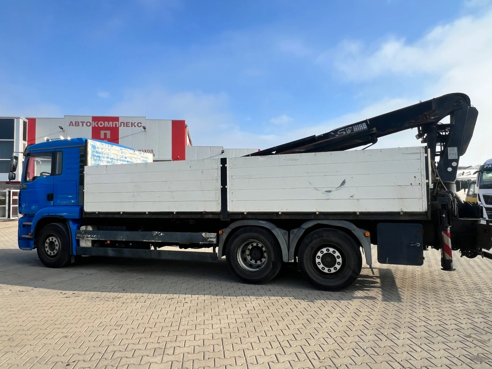 Man Tga 26.480 HIAB - изображение 6