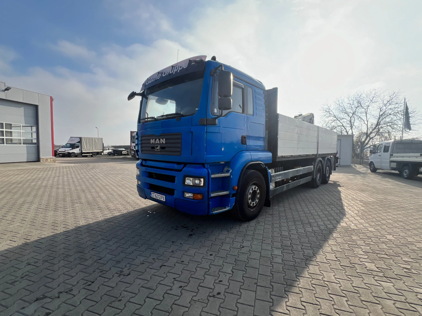 Man Tga 26.480 HIAB | Mobile.bg   1