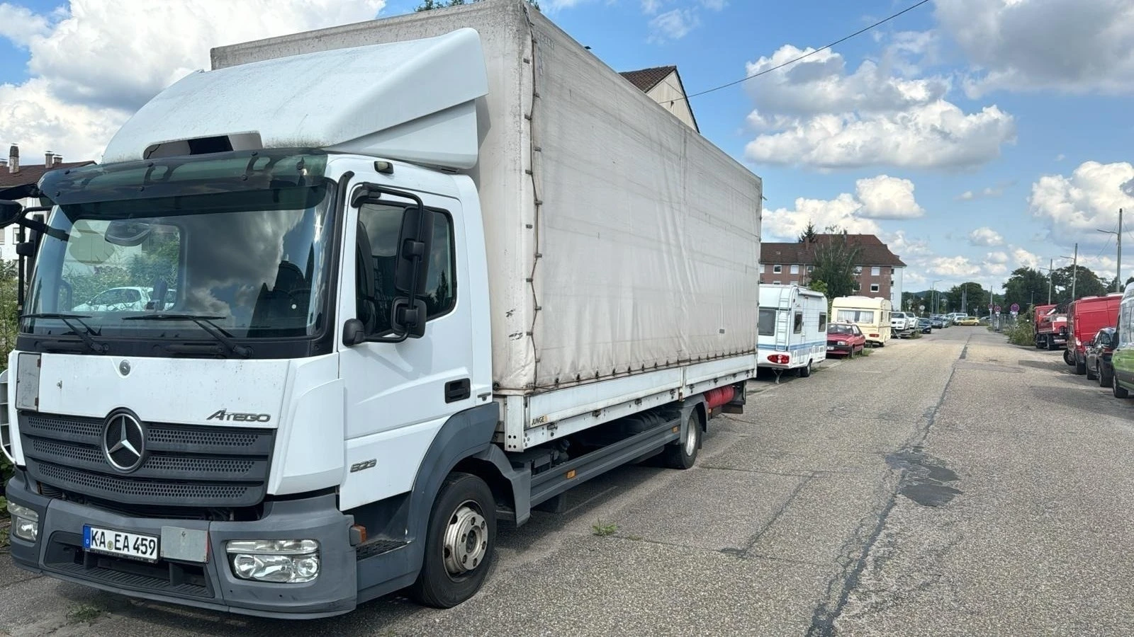 Mercedes-Benz Atego 823 | Mobile.bg � ����������� 1