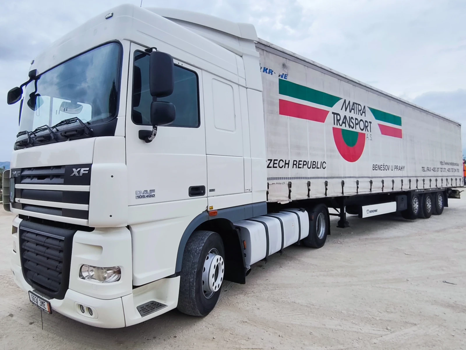 Daf XF 105 FT | Mobile.bg   1