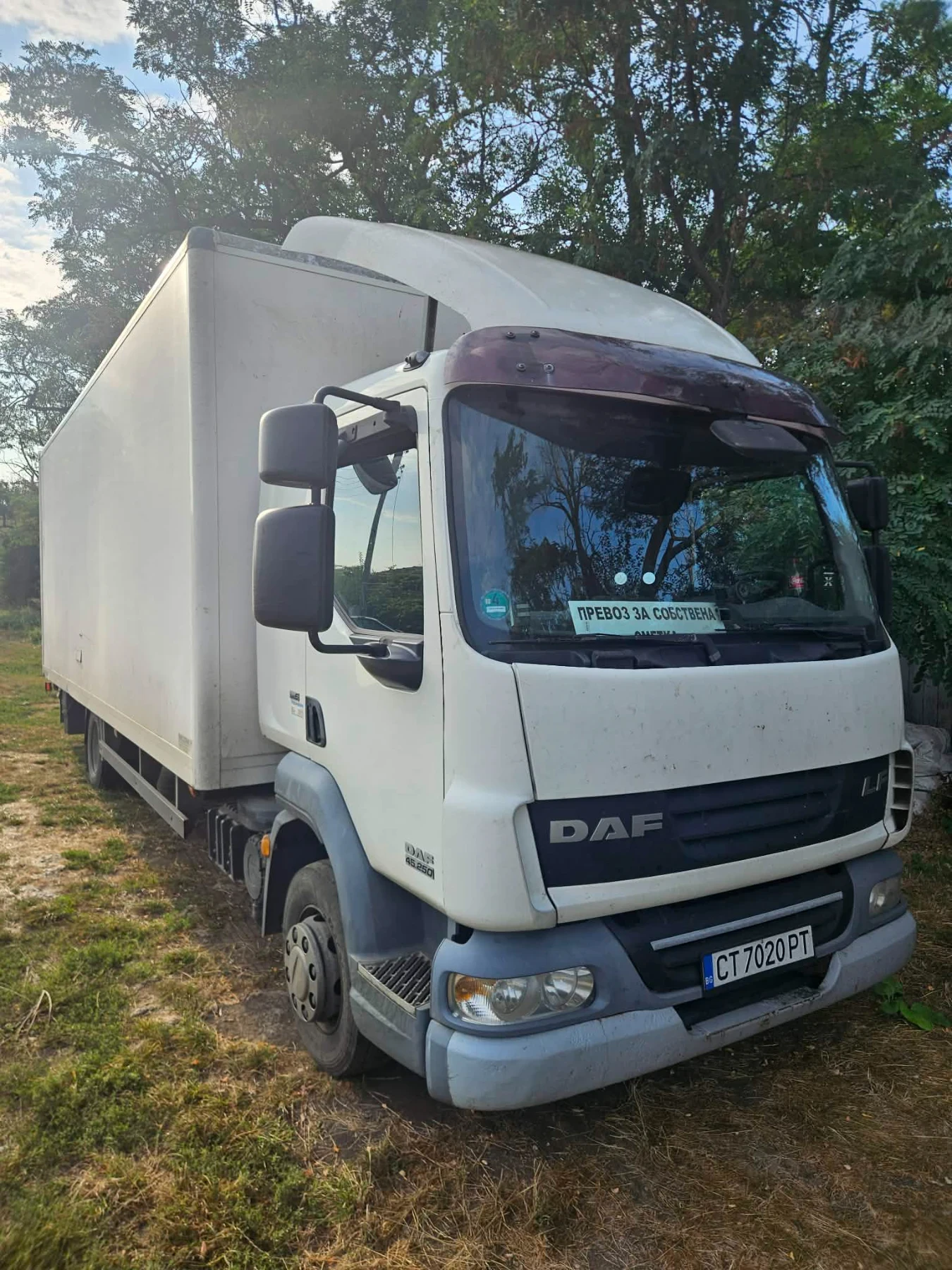 Daf Lf FALF 45 250G 12 | Mobile.bg � ����������� 2