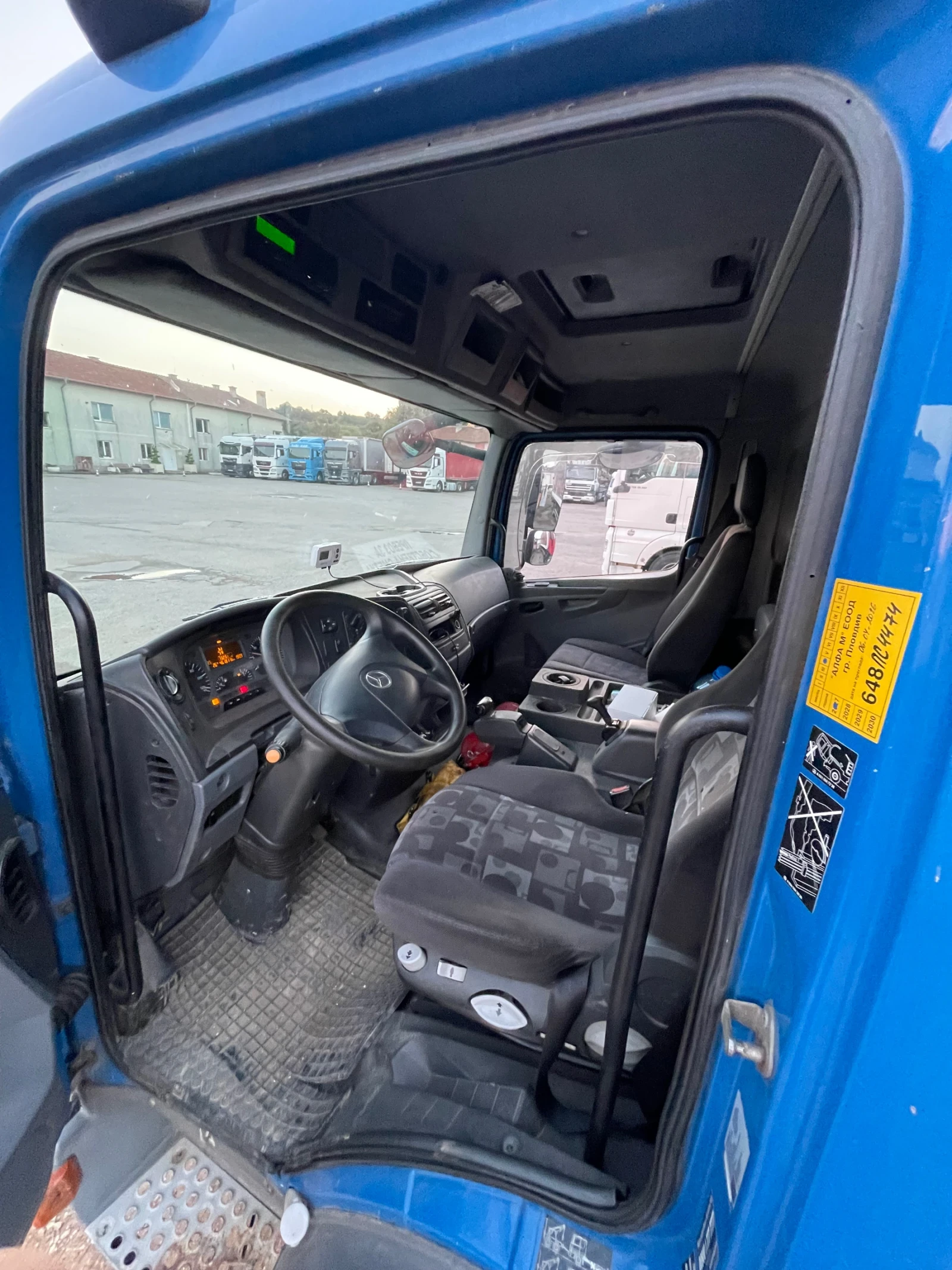 Mercedes-Benz Atego 1218, снимка 6 - Камиони - 55847967