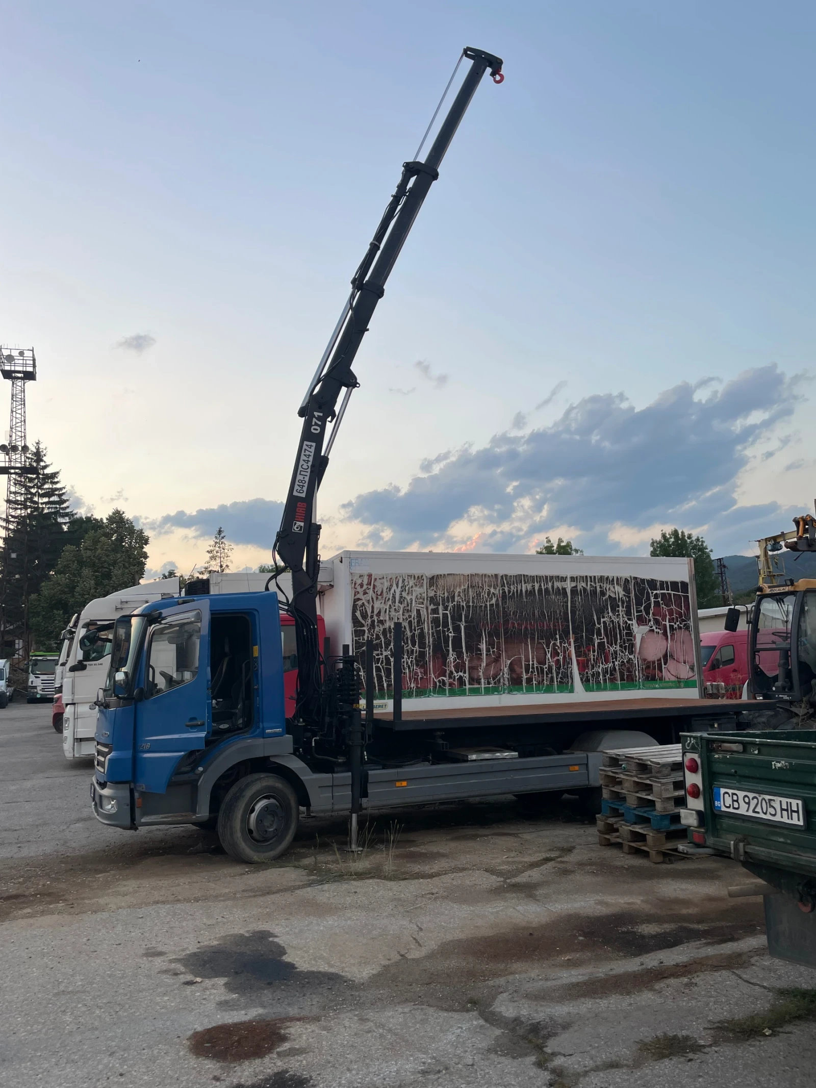 Mercedes-Benz Atego 1218, снимка 2 - Камиони - 55847967