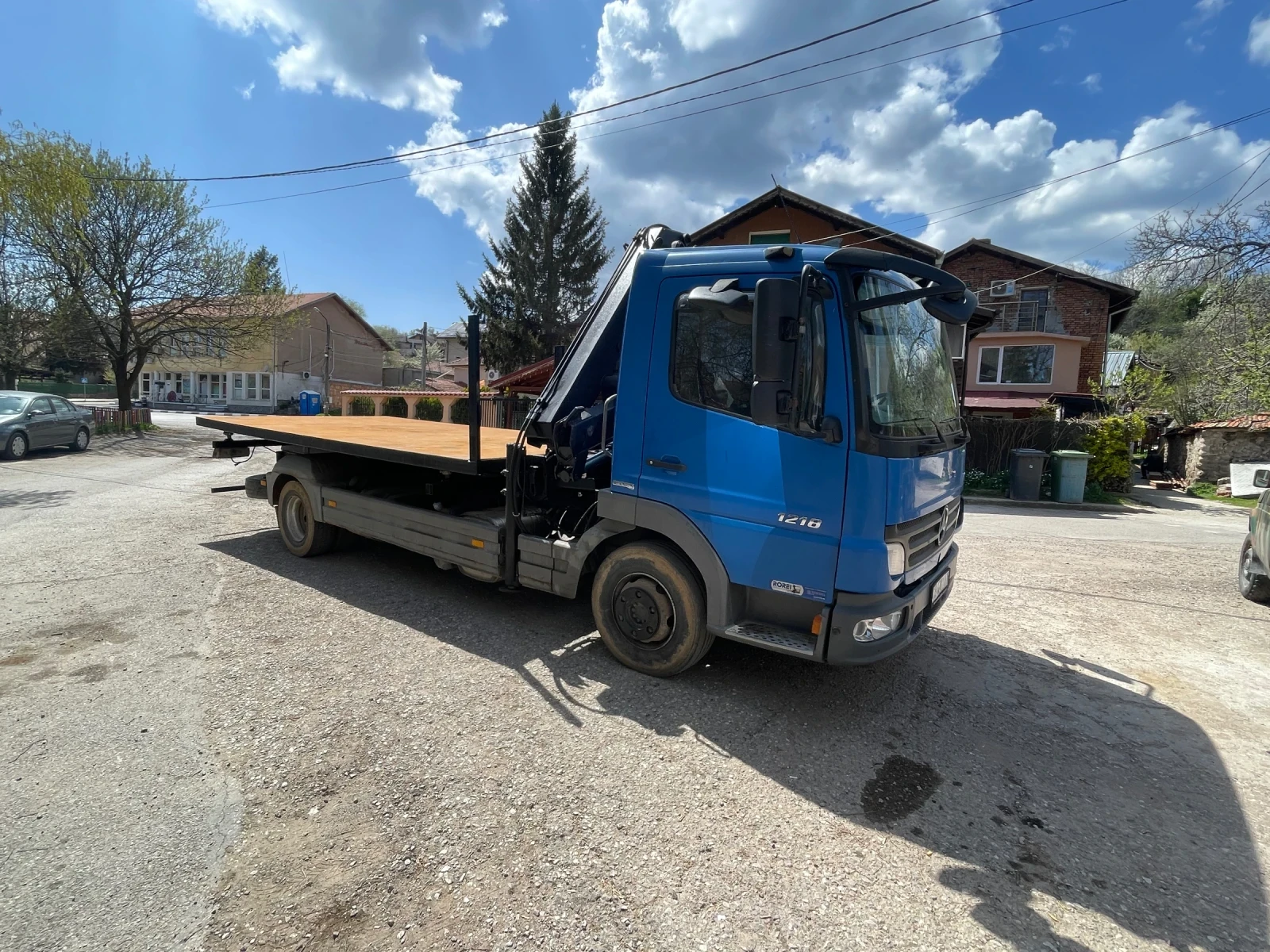 Mercedes-Benz Atego 1218, снимка 10 - Камиони - 55847967