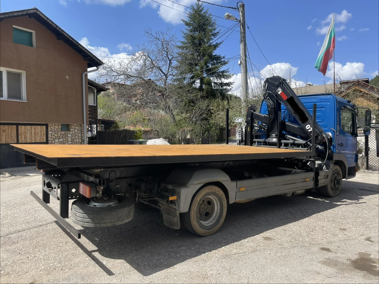 Mercedes-Benz Atego 1218, снимка 12 - Камиони - 55847967