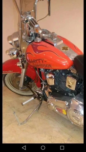 Harley-Davidson Softail Heritage , снимка 1