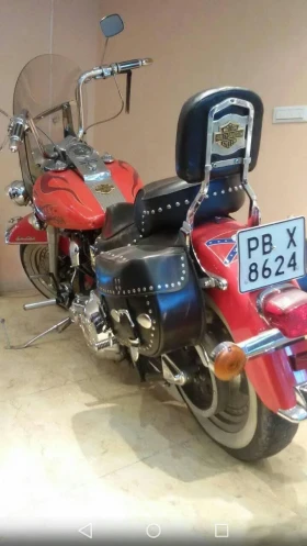 Harley-Davidson Softail Heritage , снимка 2