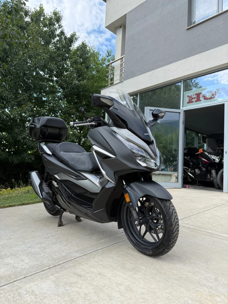 Honda Forza 350i 2021, снимка 2 - Мотоциклети и мототехника - 51219860