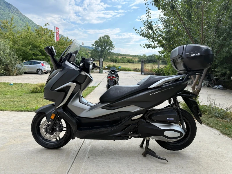Honda Forza 350i 2021, снимка 5 - Мотоциклети и мототехника - 51219860