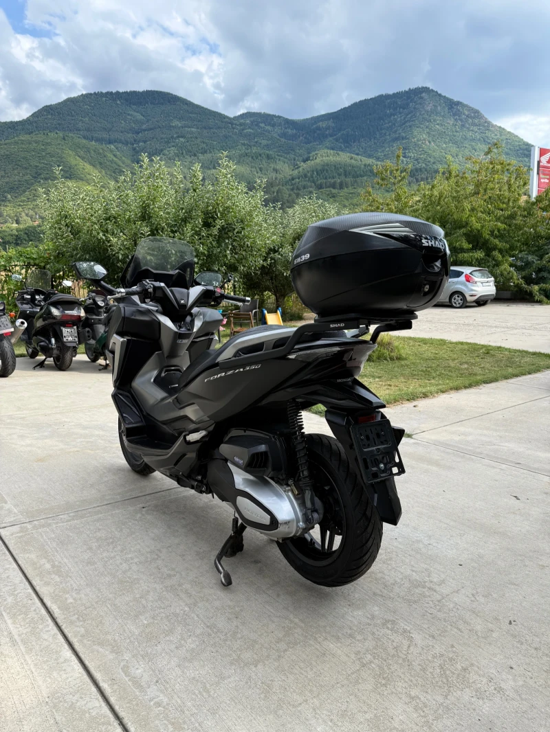 Honda Forza 350i 2021, снимка 6 - Мотоциклети и мототехника - 51219860