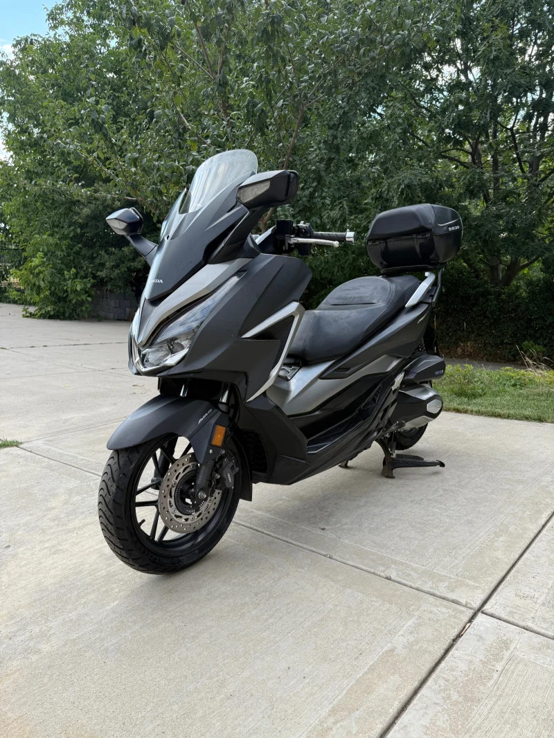 Honda Forza 350i 2021, снимка 4 - Мотоциклети и мототехника - 51219860