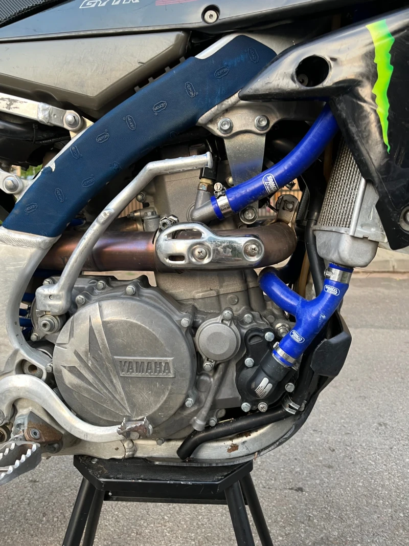 Yamaha Yz 450 F, снимка 8 - Мотоциклети и мототехника - 52179019