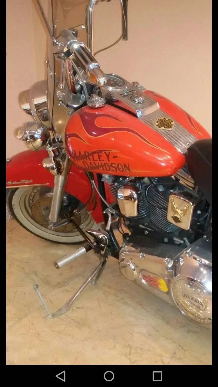 Harley-Davidson Softail Heritage 