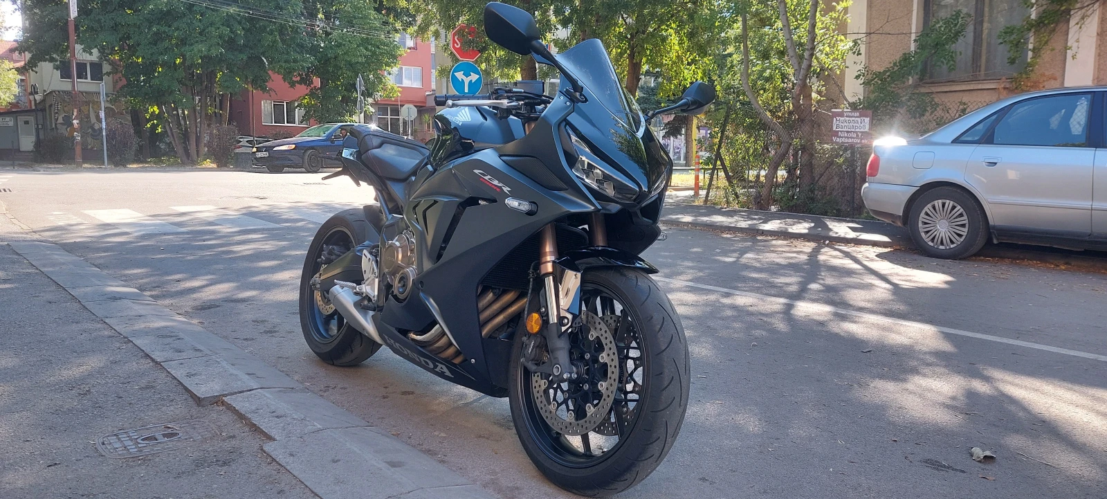 Honda Cbr 650R A2 35 KW, снимка 1