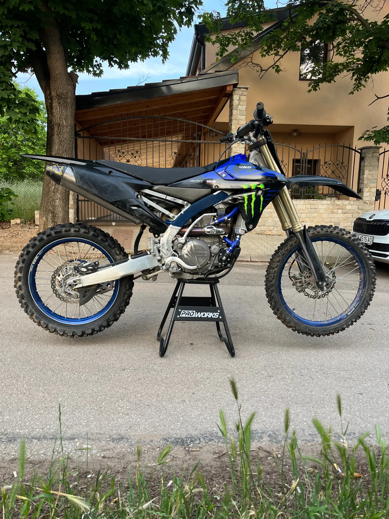 Yamaha Yz 450 F, снимка 1