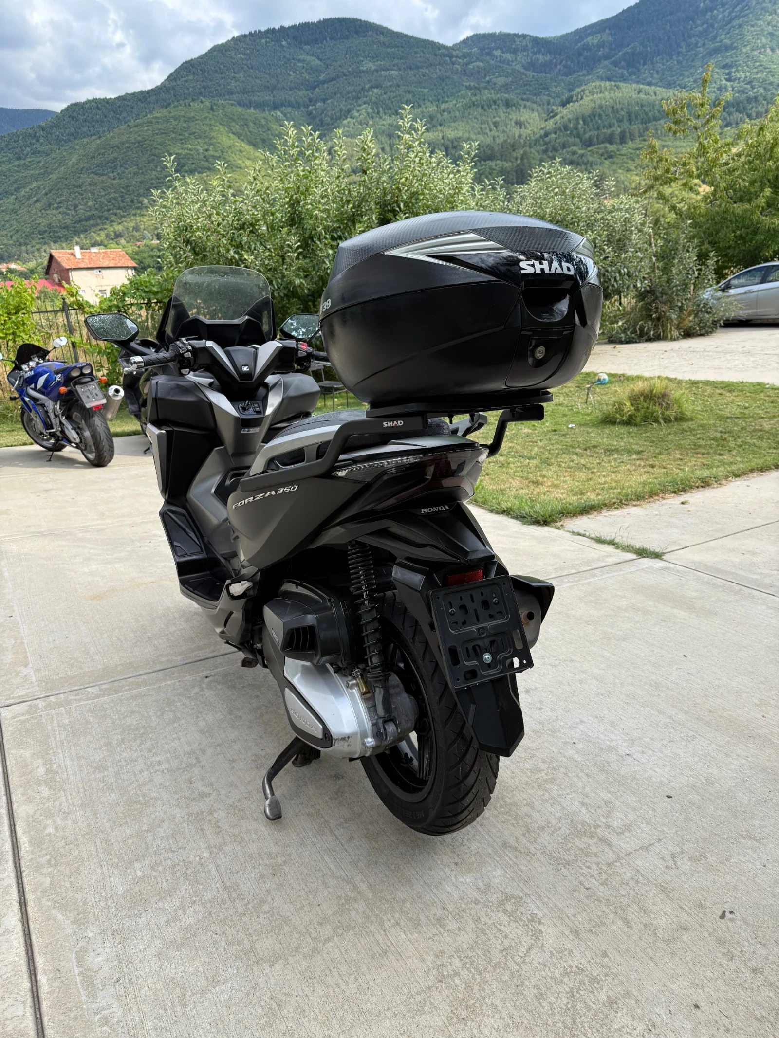 Honda Forza 350i 2021 - изображение 7