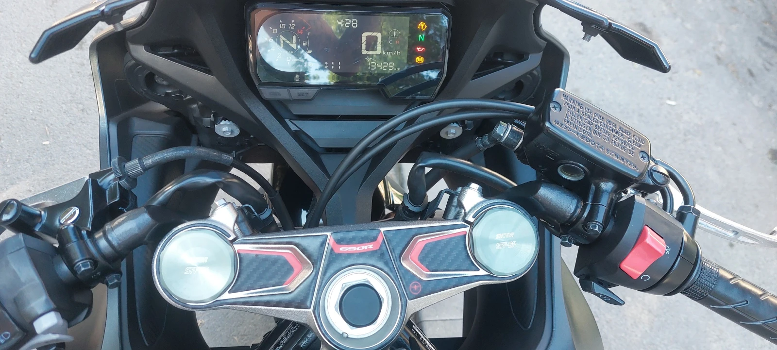 Honda Cbr 650R A2 35 KW - изображение 10